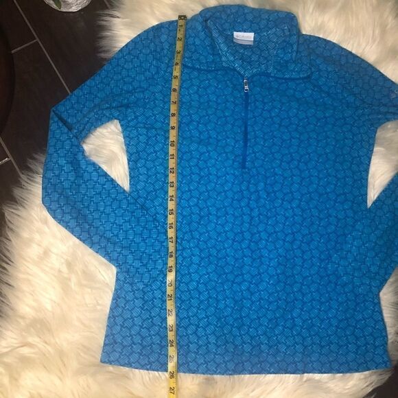 Columbia Fleece pull over size medium - Picture 7 of 7